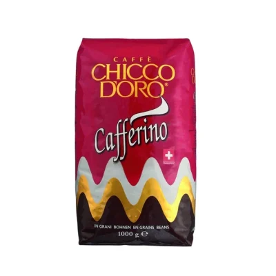 Кава у зернах Chicco D'Oro Cafferino 1кг Швейцарія