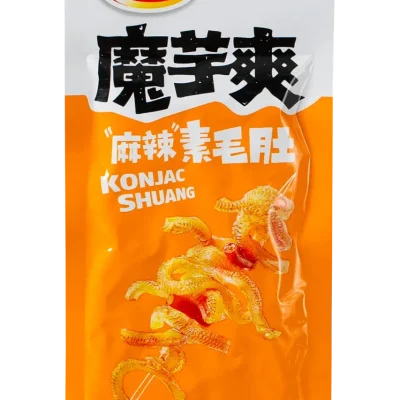 Снек гострий Конжак Weilong Delicious Konjac Shuang 252г Китай