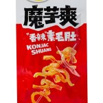 Снeк з гострими спеціями Конжак Weilong Delicious Konjac Shuang Hot&Spicy 252г Китай
