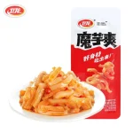 Снeк з гострими спеціями Конжак Weilong Delicious Konjac Shuang Hot&Spicy 252г Китай