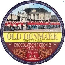 Вершкове печиво з шоколадною крихтою Копенгаген Jacobsens Old Denmark Copenhagen 454г Данія