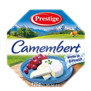 Сир із білою пліснявою Prestige Camembert 125 г Німеччина