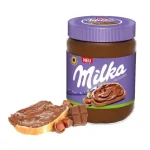 Шоколадна паста (крем) з лісовим горіхом Milka 350г Швейцарія