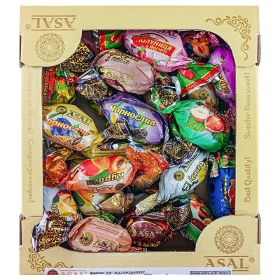 Цукерки "Асорті", Asal, Україна, 700г