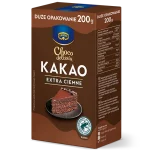 Какао-порошок екстра темний Kruger Cacao Extra Ciemne 200г Польща