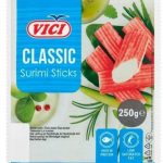 Крабові палички класичні Vici Classic Surimi Sticks 250г Литва