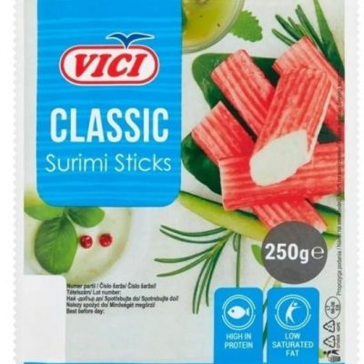 Крабові палички класичні Vici Classic Surimi Sticks 250г Литва