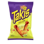 Кукурудзяні чіпси з перцем чилі та лаймом Takis Chile Limon 280г