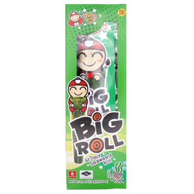 Снек-рол із морських водоростей Tao Kae Noi Big Roll Classic 18г(6x3г) Таїланд