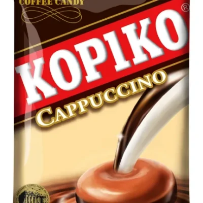 Цукерки карамель капучіно Kopiko Cappuccino 120г Індонезія