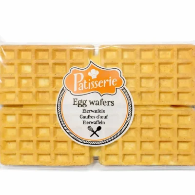 Бельгійські яєчні вафлі Patisserie Egg Wafers ( 8 шт)165 г Нідерланди