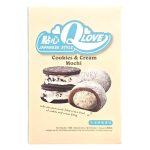 Моті (японське тістечко) зі смаком Орео Qlove Cookies&Cream Mochi 180г Тайвань
