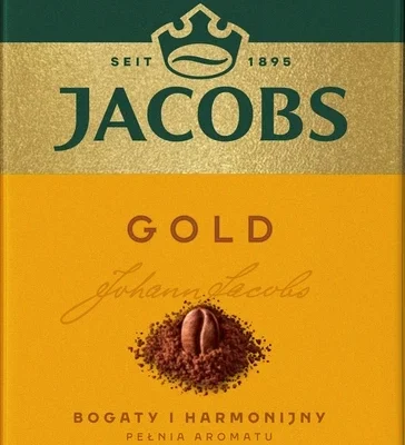 Кава мелена JACOBS Gold 500г Нідерланди