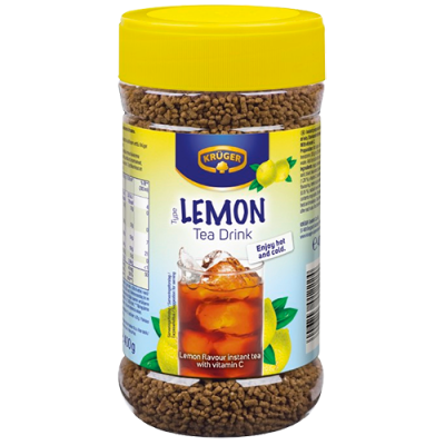 Чай гранульований з лимоном Kruger Lemon Tea Drink 400г Німеччина