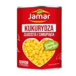 Кукурудза солодка консервована Jamar 400г/220г Польща