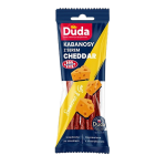 Ковбаски Кабанос із сиром гауда Duda kabanosy z serem Cheddar 105г Польща
