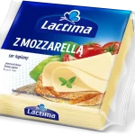 Сир тостерний моцарелла Lactima z Mozzarella (8 скибочок) 130г Польща