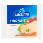 Сир тостерний моцарелла Lactima z Mozzarella (8 скибочок) 130г Польща