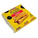 Сир плавлений слайсами Serenada Salami 130г Польща