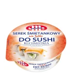 Крем-сир для суші Mlekovita do Sushi Kuchmistrza 250г Польща