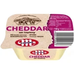 Сир плавлений Чедер Mlekovita Cheddar 150г Польща
