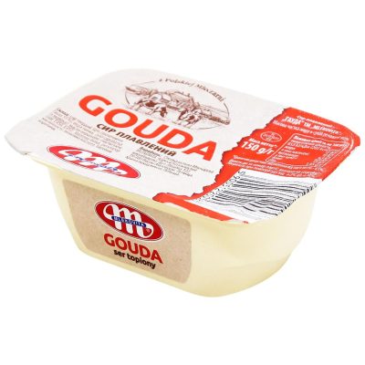 Сир плавлений Гауда Mlekovita Gouda 150г Польща
