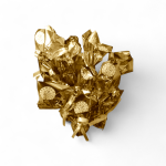 Цукерки "Крамельний Трюфель" з мигдалем La Monde Caramel Truffle 1кг