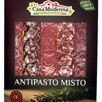 Ковбаса нарізка асорті CasaModenna Antipasto Misto 250г Італія