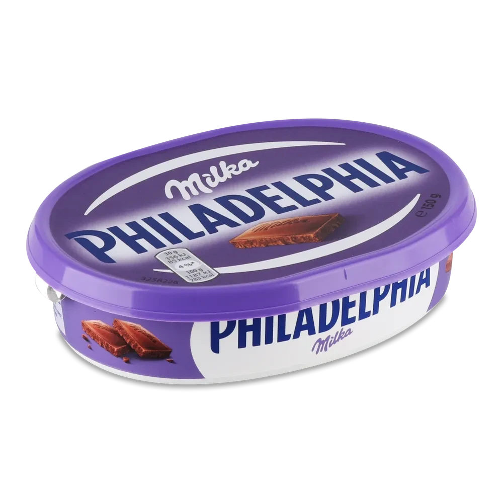 Вершковий сир Pheadelphia Milka 150 г Німеччина