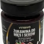 Соус журавлинний до м'яса та сиру Viyavo Zurawina do Mies i Serow 210г Польща