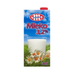 Молоко ультрапастеризоване Mlekovita 3,2% 1л Польща