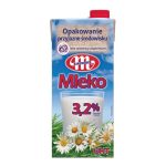 Молоко ультрапастеризоване Mlekovita 3,2% 1л Польща