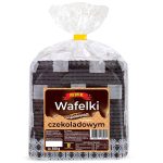 Вафлі у шоколадній глазурі M&K Wafelki w polewie Czekoladowym 300г Польща