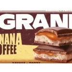 Шоколад молочний з Карамеллю і фундуком Terravita Caramel & Hazelnuts 235 г Польща