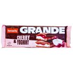 Шоколад молочний з вишнево-йогуртовою начинкою Terravita Cherry & Yoghurt 235 г Польща