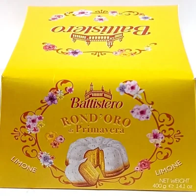 Кекс із лимонним кремом Battistero Rond'oro Limone 400 г Італія