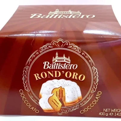 Кекс із шоколадним кремом Battistero Rond'Oro Cioccolato 400 г Італія