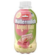 Молочний напій Muller Mullermilch Angel Hair 400г(383мл) Німеччина