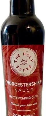 Соус Вустерширський The Holy Sauce Worcestershire 250 мл Іспанія