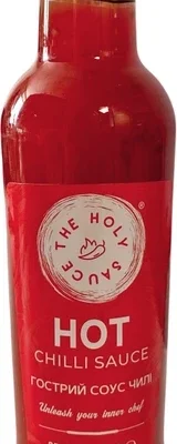 Гострий соус Чиллі The Holy Sauce Hot Chilli Sauce 250 мл Іспанія