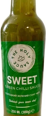 Солодко-гострий зелений соус The Holy Sauce Sweet Green Chilli Sauce 250 мл Іспанія