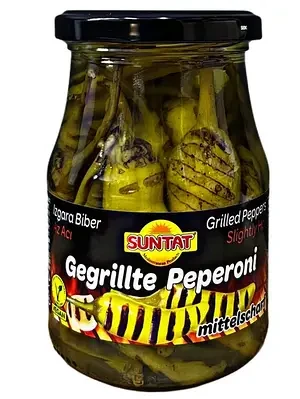Перець пепероні гриль Suntat 320/120г ТМ Suntat Туреччина