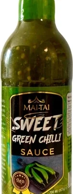 Солодко-гострий зелений соус Mai-Tai Sweet Green Chilli Sauce 700 мл Іспанія