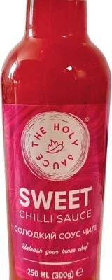 Гостро-солодкий соус Чиллі The Holy Sauce Sweet Chilli Sauce 250 мл Іспанія