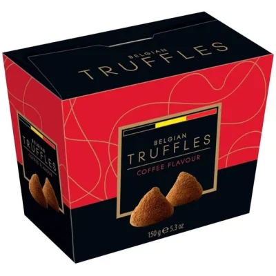 Цукерки трюфельні кавові Belgian Truffles Coffee Flavour 150г Бельгія