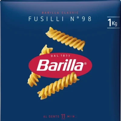 Макаронні вироби спіральки Barilla Fusilli №98 1кг Італія
