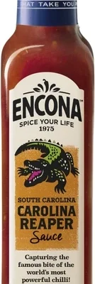 Гострий соус чилі Кароліна Encona Carolina Reaper Sauce 142мл Великобританія