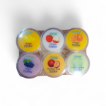 Кокосовий десерт (кокосове желе) з фруктовими уподобаннями Cocon Assorted Fruit Pudding (6х80г) 480г Малайзія