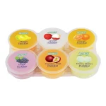Кокосовий десерт (кокосове желе) з фруктовими уподобаннями Cocon Assorted Fruit Pudding (6х80г) 480г Малайзія