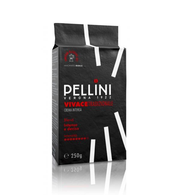 Кава мелена Pellini Espresso Superiore n.42 Tradizionale 250 г Італія